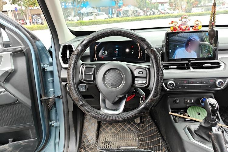 Used Great Wall Poer 2021 2.0T Commercial Version Manual Diesel Two-Wheel Drive Elite Long-Box GW4D20M Steering Wheel
