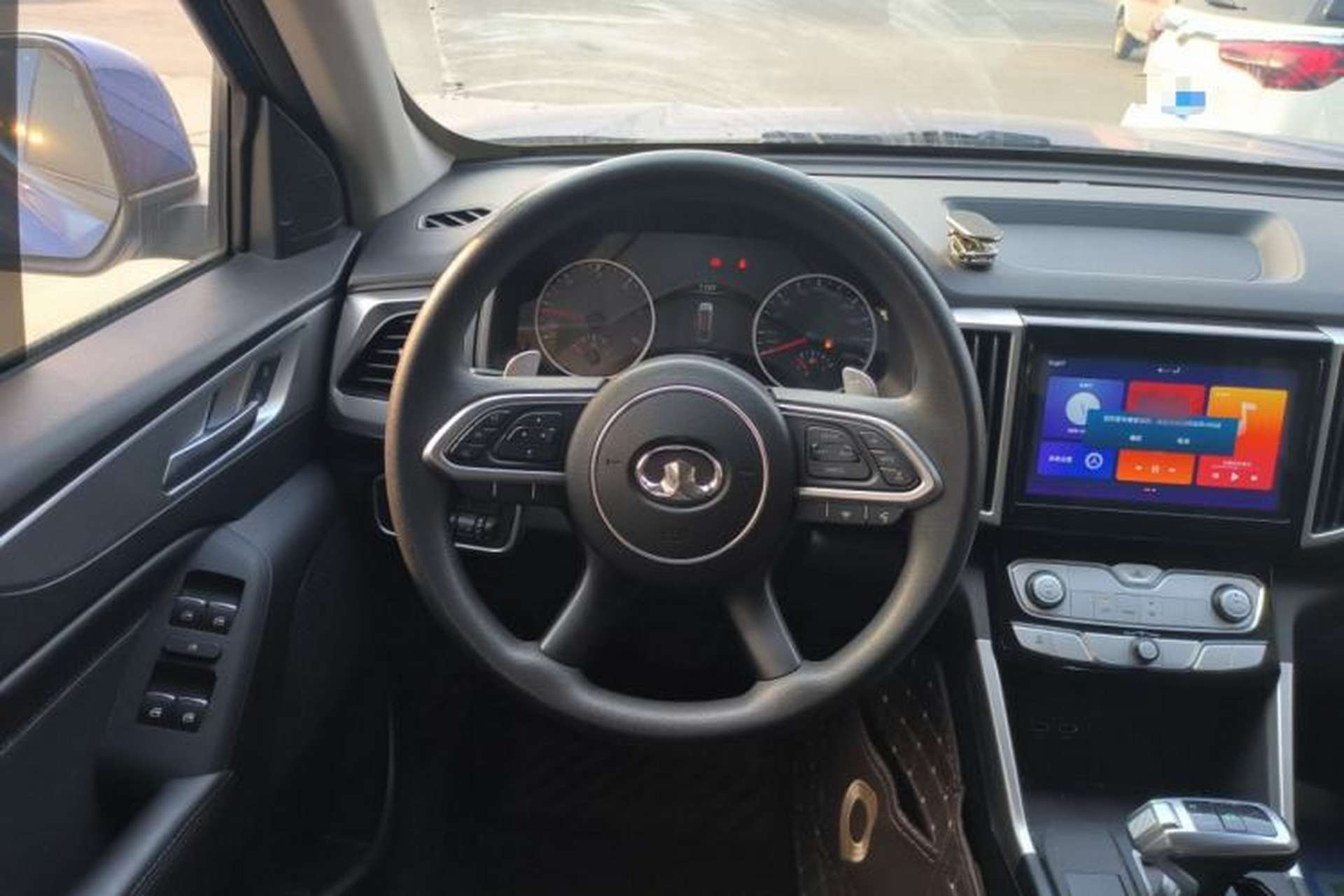 Used Great Wall Poer 2021 2.0T Commercial Version Automatic Diesel 4x4 Elite Long-Box GW4D20M Steering Wheel