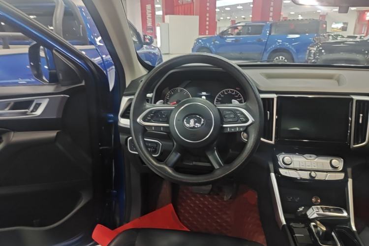 Used Great Wall Poer 2021 2.0T Commercial Version Automatic Diesel Two-Wheel Drive Elite Trim with Long Bed – GW4D20M Steering Wheel