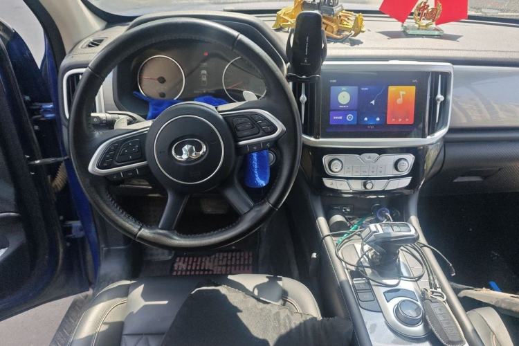 Used Great Wall Poer 2021 2.0T Global Version Automatic Diesel 4x4 Comfort Trim Standard Box GW4D20M Steering Wheel