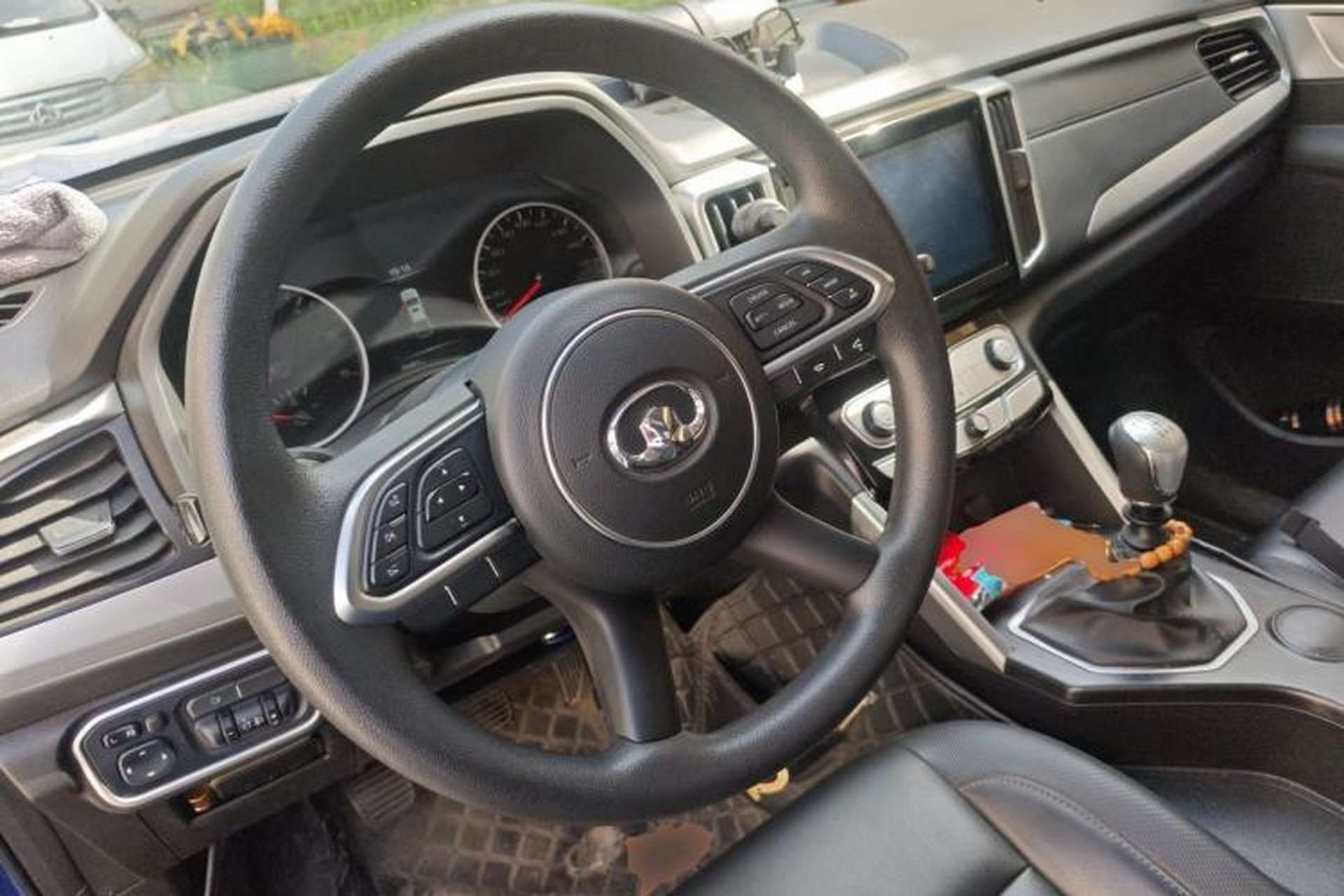 Used Great Wall Poer 2021 2.0T Commercial Version Manual Diesel Two-Wheel Drive Elite Long-Box GW4D20M Steering Wheel