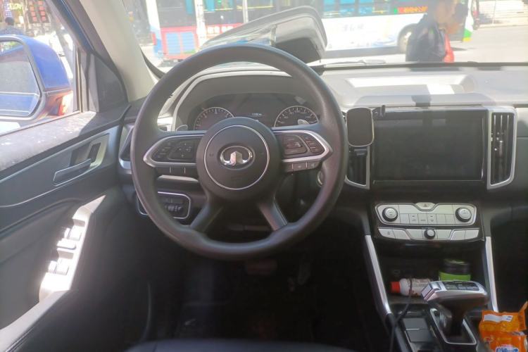 Used Great Wall Poer 2021 2.0T Commercial Version Automatic Diesel 4x4 Elite Long-Box GW4D20M Steering Wheel