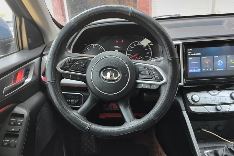 Used Great Wall Poer 2021 2.0T Commercial Version Manual Diesel Two-Wheel Drive Elite Long-Box GW4D20M Steering Wheel