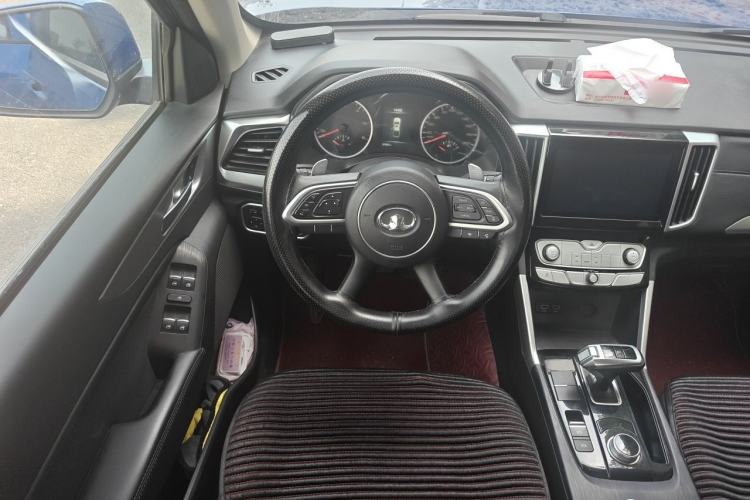 Used Great Wall Poer 2021 2.0T Commercial Version Automatic Diesel Two-Wheel Drive Elite Trim with Long Bed – GW4D20M Steering Wheel