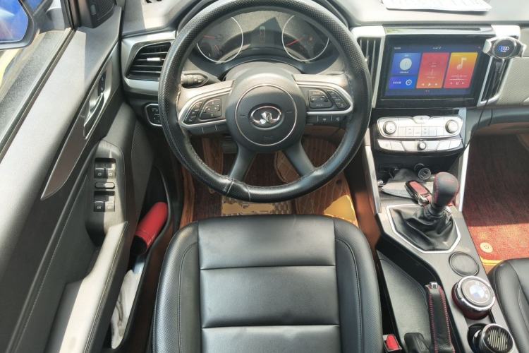 Used Great Wall Poer 2021 2.0T Commercial Version Manual Diesel Two-Wheel Drive Elite Long-Box GW4D20M Steering Wheel