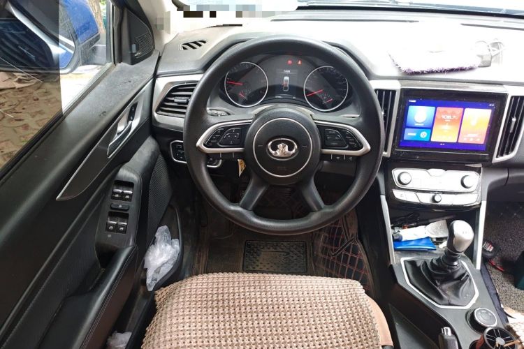 Used Great Wall Poer 2021 2.0T Commercial Version Manual Diesel 4x4 Elite Long-Box GW4D20M Steering Wheel