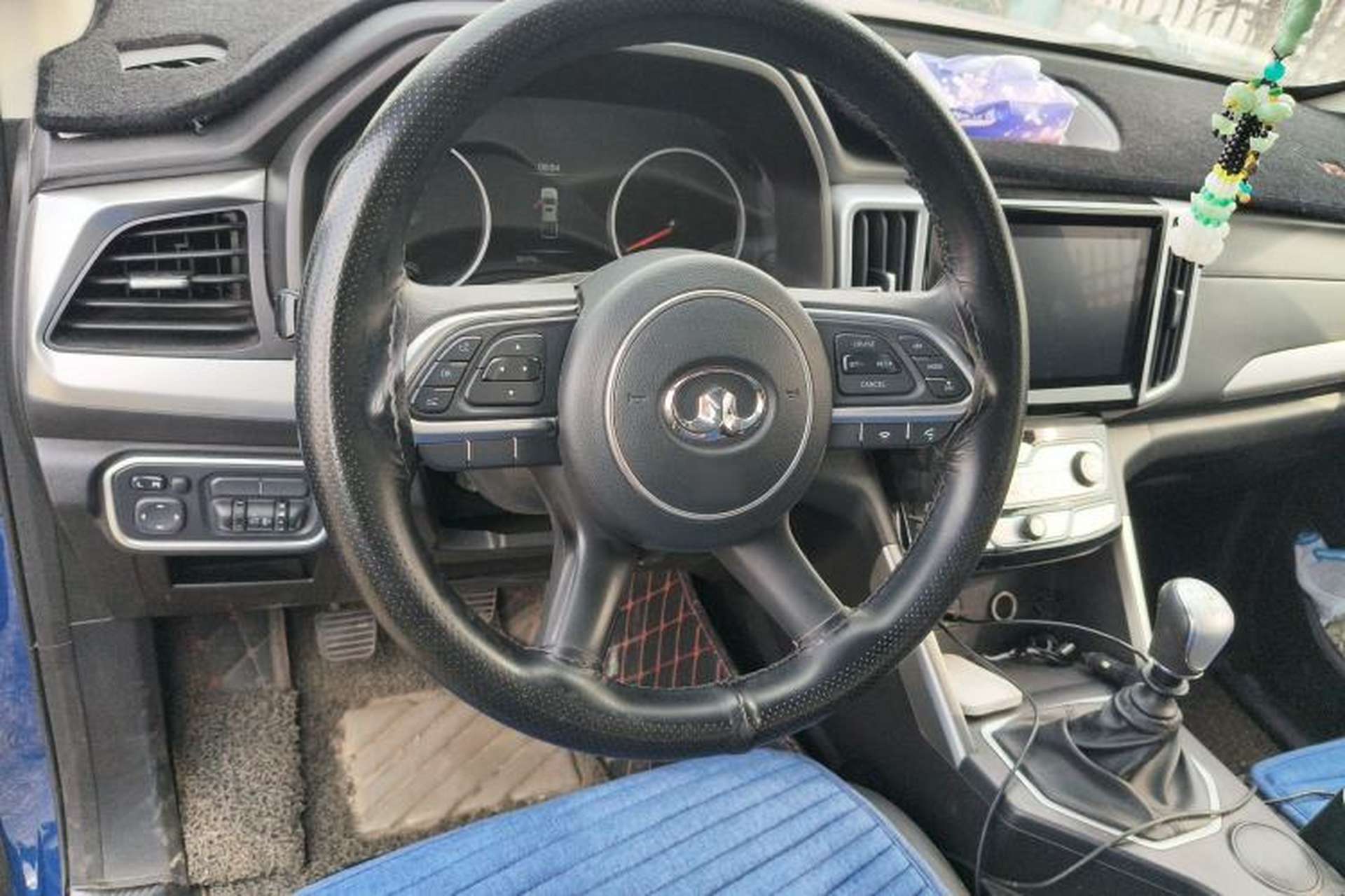 Used Great Wall Poer 2021 2.0T Commercial Version Manual Transmission Gasoline Two-Wheel Drive Elite Trim with Long Bed – GW4C20B Steering Wheel