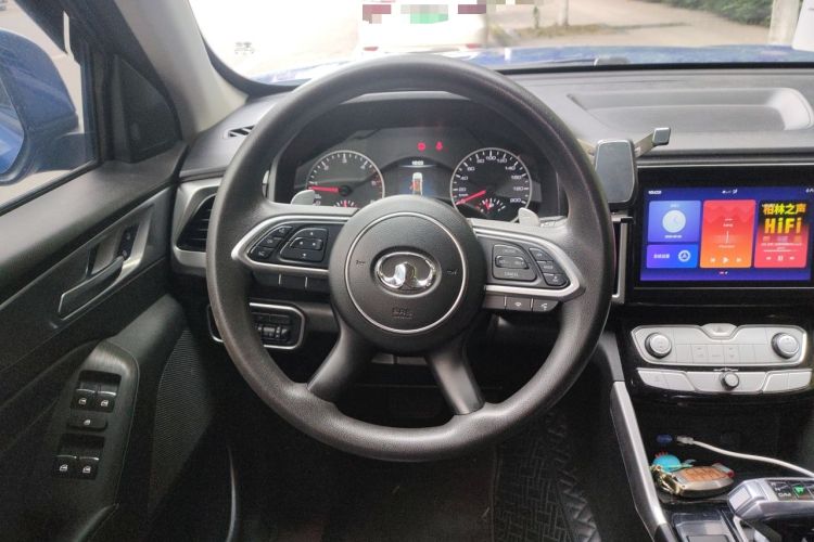 Used Great Wall Poer 2021 2.0T Commercial Version Automatic Diesel 4x4 Navigation-Ready Long-Box GW4D20M Steering Wheel