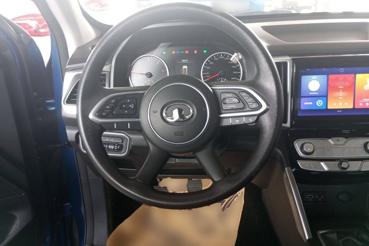 Used Great Wall Poer 2021 2.0T Commercial Version Manual Diesel Two-Wheel Drive Elite Long-Box GW4D20M Steering Wheel