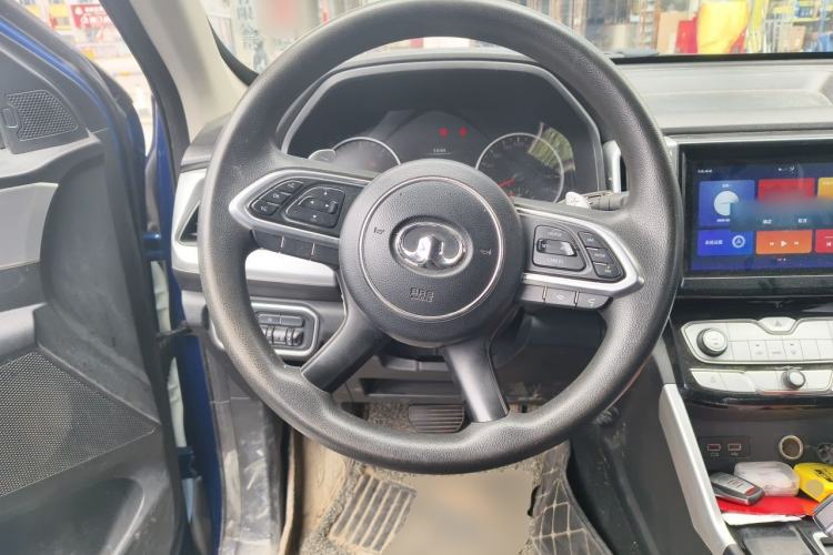 Used Great Wall Poer 2021 2.0T Commercial Version Automatic Diesel Two-Wheel Drive Elite Trim with Long Bed – GW4D20M Steering Wheel