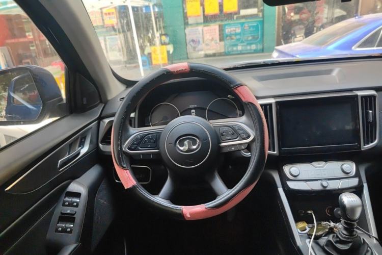 Used Great Wall Poer 2021 2.0T Commercial Version Manual Diesel Two-Wheel Drive Elite Long-Box GW4D20M Steering Wheel