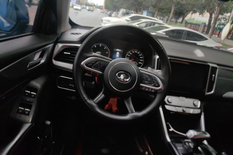 Used Great Wall Poer 2021 2.0T Commercial Version Automatic Diesel 4x4 Elite Long-Box GW4D20M Steering Wheel