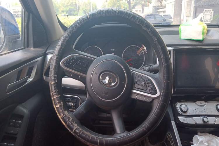 Used Great Wall Poer 2021 2.0T Commercial Version Manual Diesel Two-Wheel Drive Elite Long-Box GW4D20M Steering Wheel