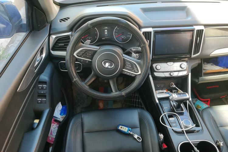 Used Great Wall Poer 2021 2.0T Commercial Version Automatic Diesel Two-Wheel Drive Elite Trim with Long Bed – GW4D20M Steering Wheel