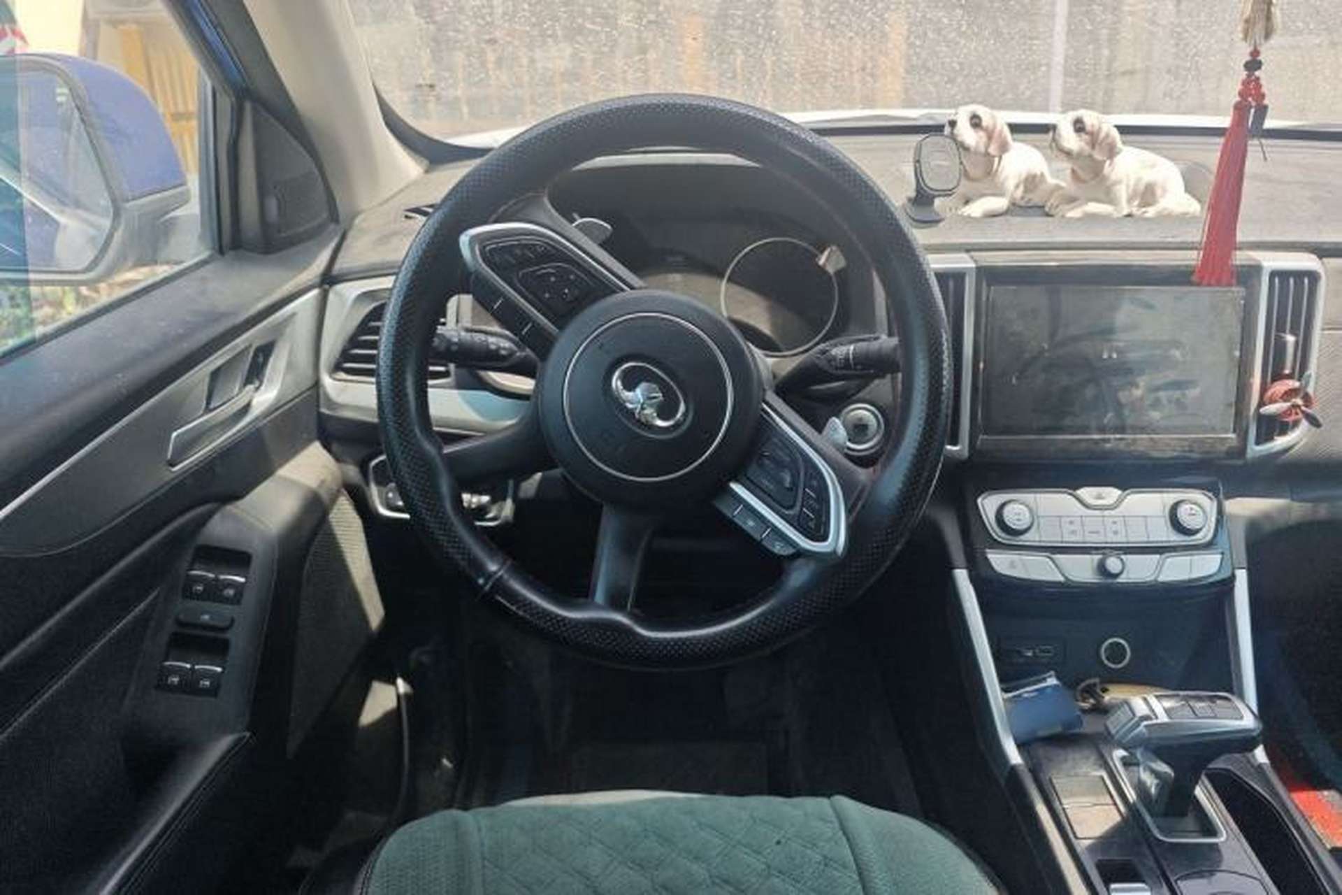 Used Great Wall Poer 2021 2.0T Commercial Version Automatic Diesel Two-Wheel Drive Elite Trim with Long Bed – GW4D20M Steering Wheel