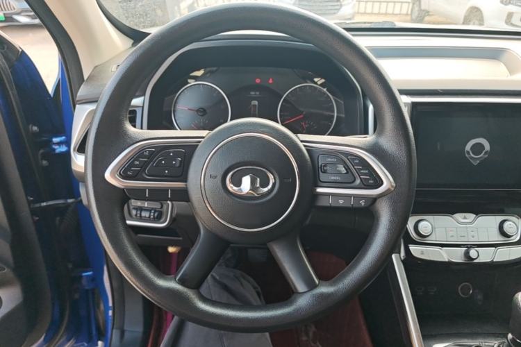 Used Great Wall Poer 2021 2.0T Commercial Version Manual Diesel Two-Wheel Drive Elite Long-Box GW4D20M Steering Wheel