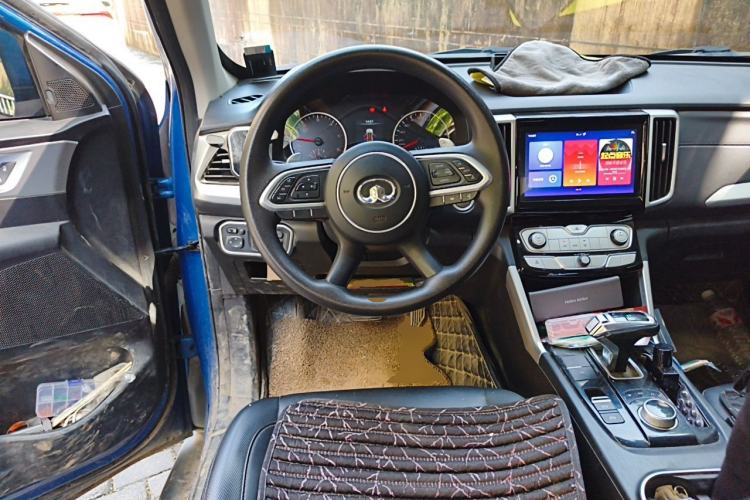 Used Great Wall Poer 2021 2.0T Commercial Version Automatic Diesel 4x4 Elite Long-Box GW4D20M Steering Wheel