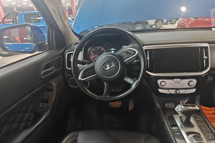 Used Great Wall Poer 2021 2.0T Global Version Passenger Automatic Diesel Two-Wheel Drive Comfort Trim Standard Cab GW4D20M Steering Wheel