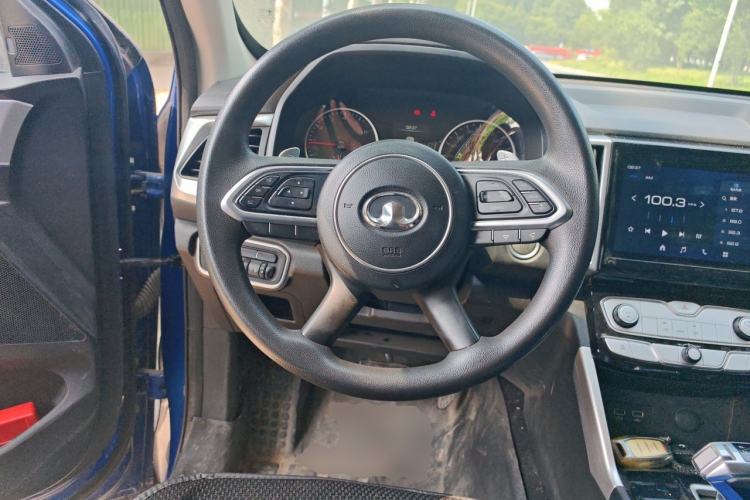 Used Great Wall Poer 2021 2.0T Commercial Version Automatic Gasoline Two-Wheel Drive Elite Trim with Long Bed – GW4C20B Steering Wheel