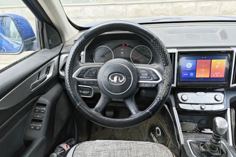Used Great Wall Poer 2021 2.0T Commercial Version Manual Diesel Two-Wheel Drive Elite Long-Box GW4D20M Steering Wheel