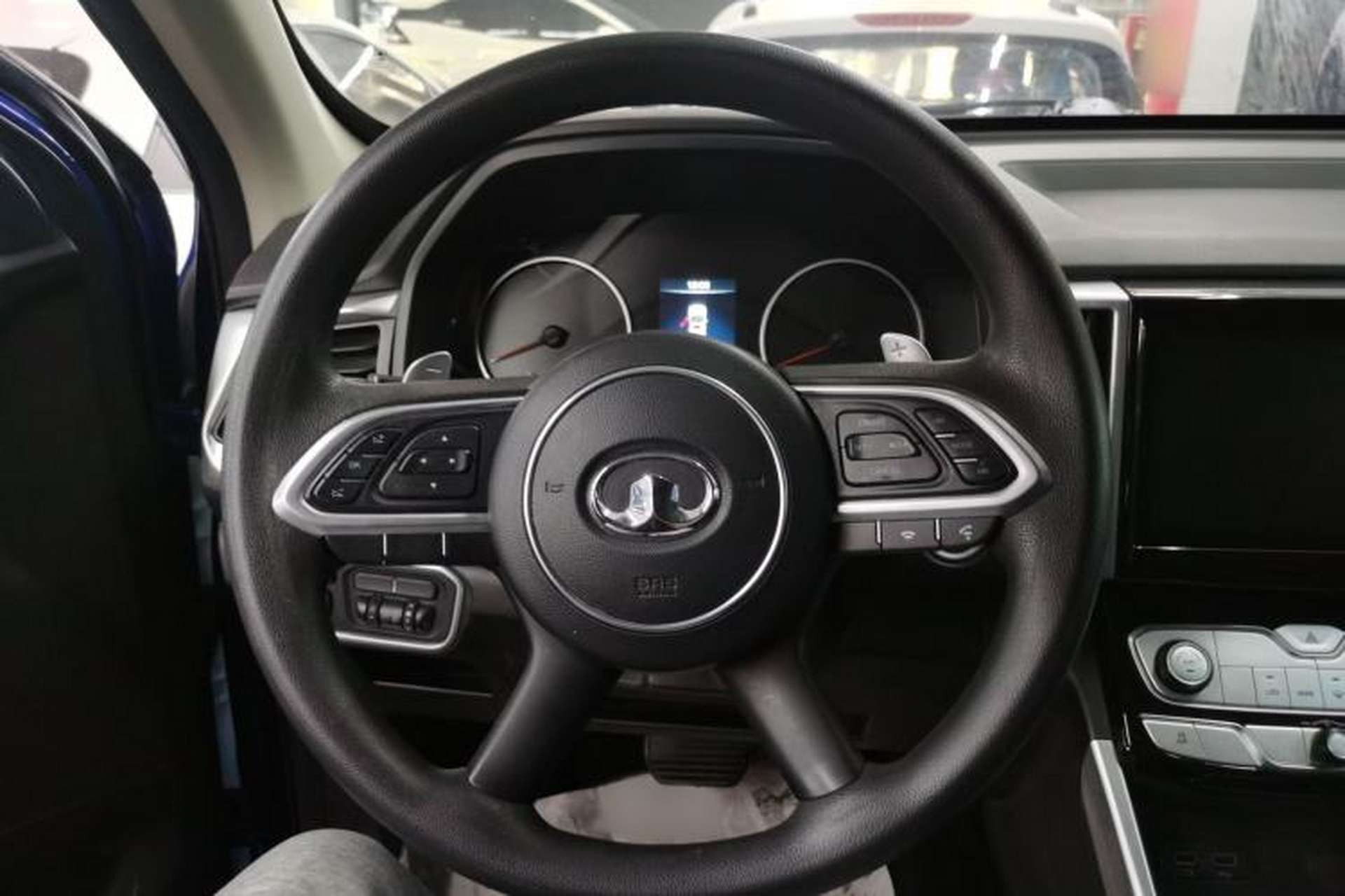 Used Great Wall Poer 2021 2.0T Commercial Version Automatic Gasoline Two-Wheel Drive Elite Trim with Long Bed – GW4C20B Steering Wheel
