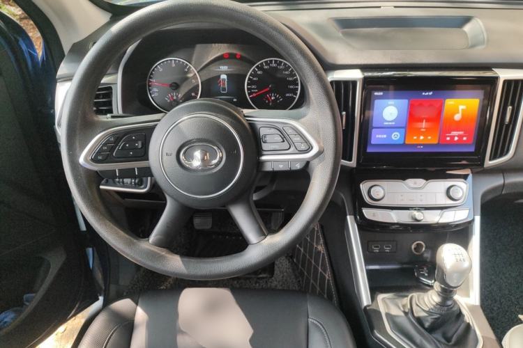Used Great Wall Poer 2021 2.0T Commercial Version Manual Diesel 4x4 Elite Long-Box GW4D20M Steering Wheel