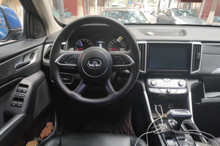 Used Great Wall Poer 2021 2.0T Commercial Version Automatic Gasoline Two-Wheel Drive Elite Trim with Long Bed – GW4C20B Steering Wheel
