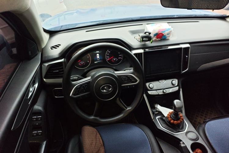 Used Great Wall Poer 2021 2.0T Commercial Version Manual Diesel Two-Wheel Drive Elite Long-Box GW4D20M Steering Wheel