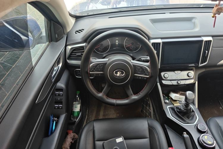 Used Great Wall Poer 2021 2.0T Commercial Version Manual Diesel 4x4 Elite Long-Box GW4D20M Steering Wheel