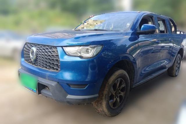 Used Great Wall Poer 2021 2.0T Commercial Version Automatic Diesel Two-Wheel Drive Elite Trim with Long Bed – GW4D20M