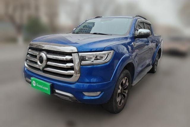 Used Great Wall Poer 2021 2.0T Global Version Automatic Gasoline 4x4 Sporty Standard-Box GW4C20B