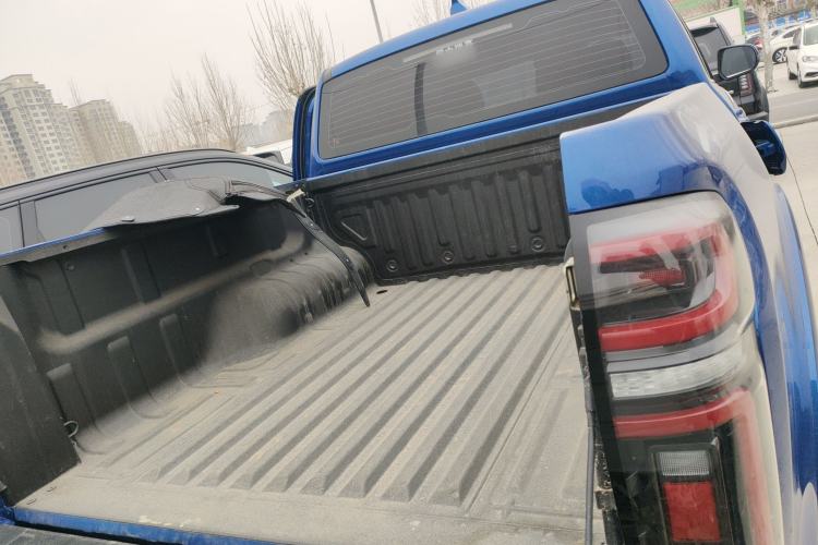 Used Great Wall Poer 2021 2.0T Global Version Automatic Diesel 4x4 Comfort Trim Standard Box GW4D20M Trunk