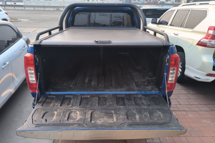 Used Great Wall Poer 2021 2.0T Commercial Version Automatic Diesel 4x4 Elite Long-Box GW4D20M Trunk