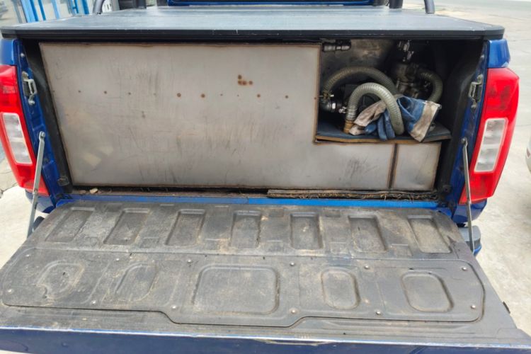 Used Great Wall Poer 2021 2.0T Commercial Version Manual Diesel 4x4 Elite Long-Box GW4D20M Trunk