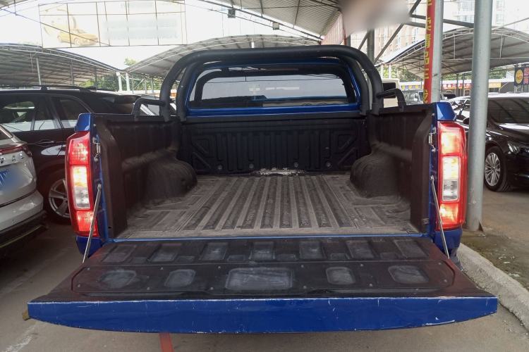 Used Great Wall Poer 2021 2.0T Commercial Version Manual Diesel Two-Wheel Drive Elite Long-Box GW4D20M Trunk