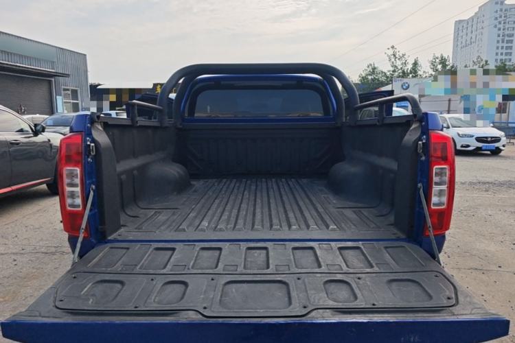 Used Great Wall Poer 2021 2.0T Commercial Version Manual Diesel Two-Wheel Drive Elite Long-Box GW4D20M Trunk