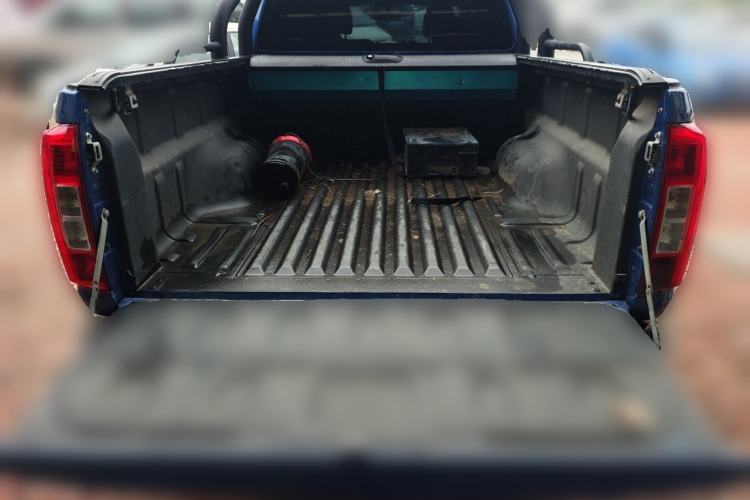 Used Great Wall Poer 2021 2.0T Commercial Version Manual Diesel Two-Wheel Drive Elite Long-Box GW4D20M Trunk