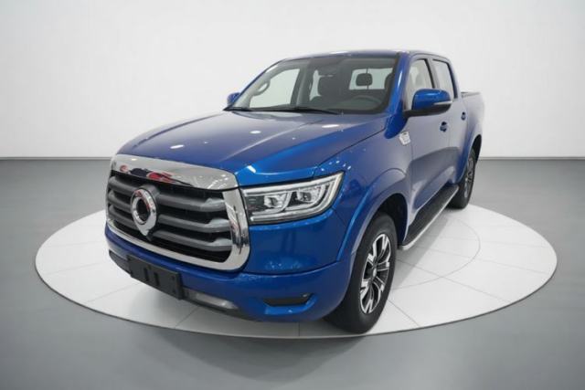 Used Great Wall Poer 2021 2.0T Global Version Passenger Automatic Diesel Two-Wheel Drive Comfort Trim Standard Cab GW4D20M