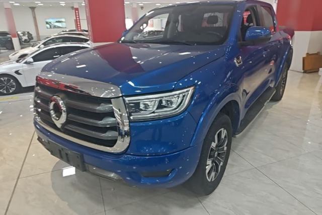 Used Great Wall Poer 2021 2.0T Global Version Passenger Automatic Diesel Two-Wheel Drive Comfort Trim Standard Cab GW4D20M