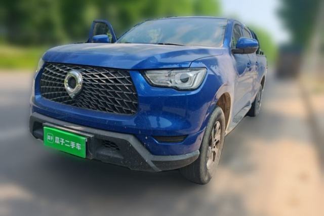 Used Great Wall Poer 2021 2.0T Commercial Version Automatic Gasoline Two-Wheel Drive Elite Trim with Long Bed – GW4C20B