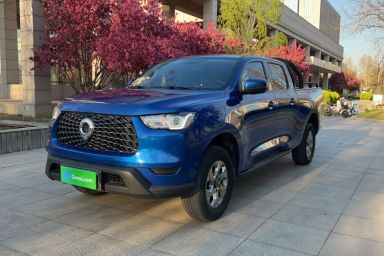 Used Great Wall Poer 2021 2.0T Commercial Version Automatic Diesel Two-Wheel Drive Elite Trim with Long Bed – GW4D20M