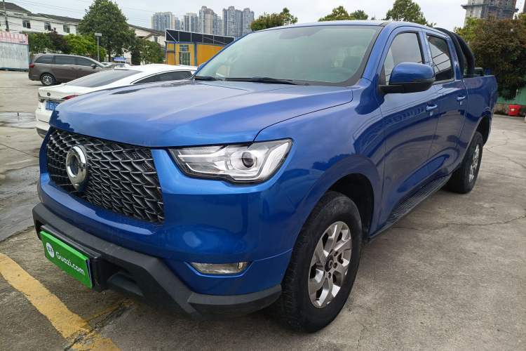 Used Great Wall Poer 2021 2.0T Commercial Version Manual Diesel 4x4 Navigation Type Long Bed GW4D20M Guazi used car, China used car export, Used car for sale, Used  cars, Cheapest cars for sale