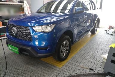 Used Great Wall Poer 2021 2.0T Commercial Version Automatic Diesel Two-Wheel Drive Elite Trim with Long Bed – GW4D20M