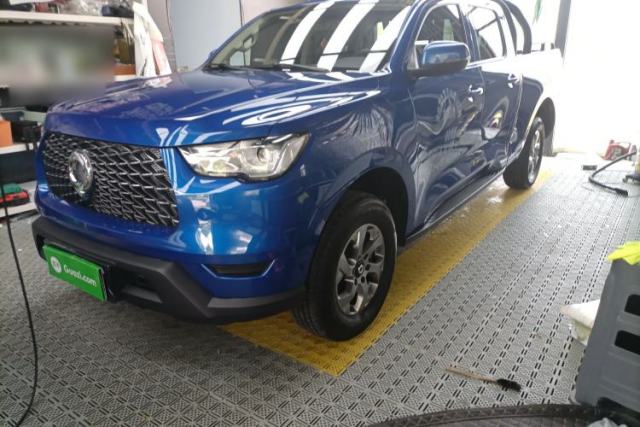 Used Great Wall Poer 2021 2.0T Commercial Version Automatic Diesel Two-Wheel Drive Elite Trim with Long Bed – GW4D20M