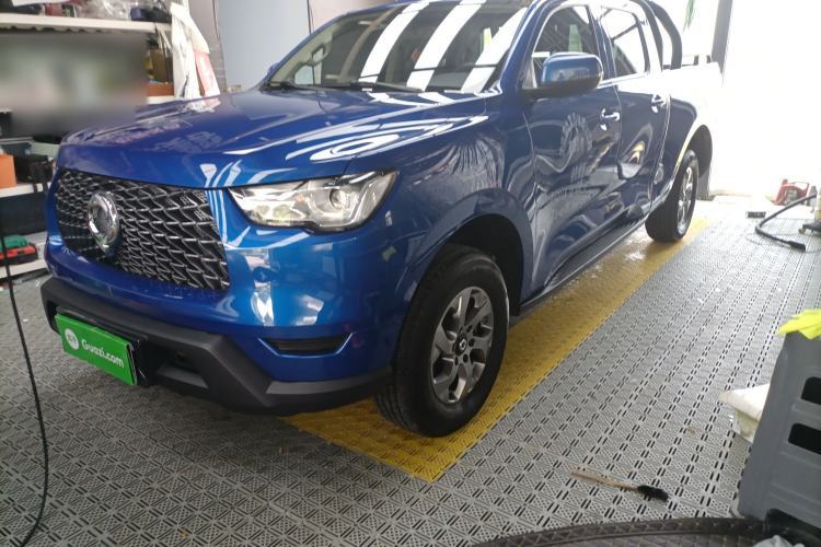 Used Great Wall Poer 2021 2.0T Commercial Version Automatic Diesel Two-Wheel Drive Elite Trim with Long Bed – GW4D20M Guazi used car, China used car export, Used car for sale, Used cars, Cheapest cars for sale