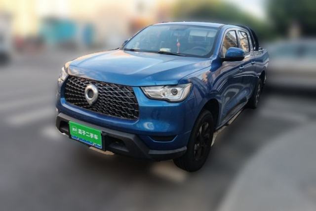 Used Great Wall Poer 2021 2.0T Commercial Version Automatic Gasoline Two-Wheel Drive Elite Trim with Long Bed – GW4C20B