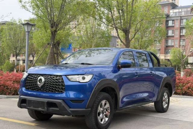 Used Great Wall Poer 2021 2.0T Commercial Version Automatic Gasoline Two-Wheel Drive Elite Trim with Long Bed – GW4C20B