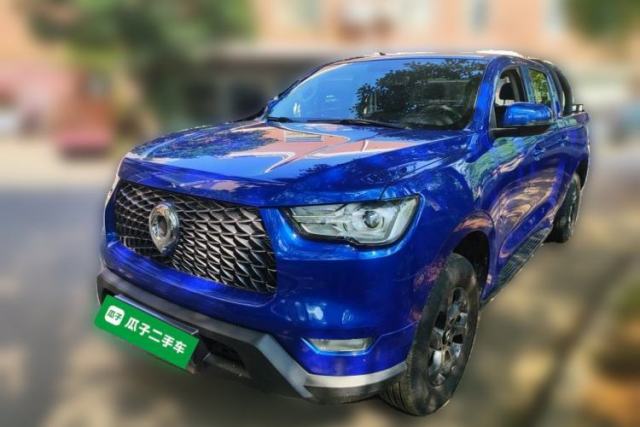 Used Great Wall Poer 2021 2.0T Commercial Version Manual Diesel 4x4 Elite Long-Box GW4D20M