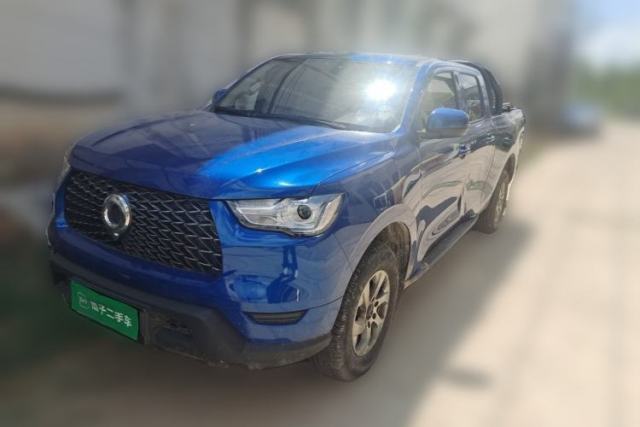 Ojetý Great Wall Poer 2021 2.0T Commercial Version Automatic Diesel 4x4 Elite Long-Box GW4D20M