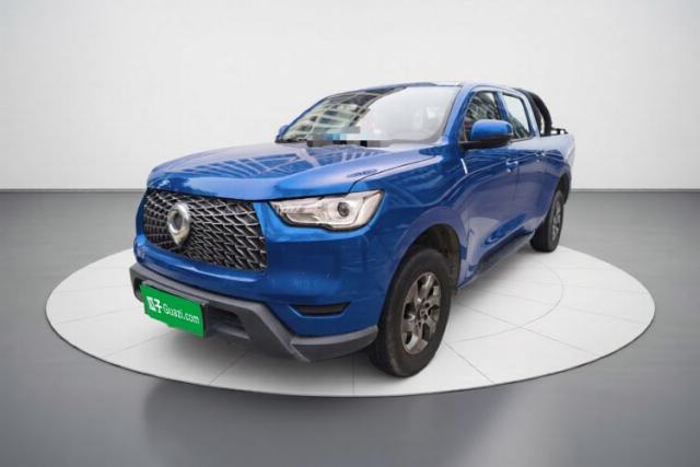 Used Great Wall Poer 2021 2.0T Commercial Version Manual Transmission Gasoline Two-Wheel Drive Elite Trim with Long Bed – GW4C20B